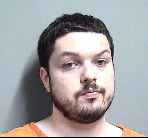 Booking photo of Donald Gilbert
