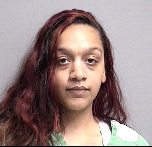 Booking photo of Chantelle Dudley
