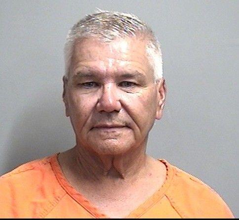 Booking photo of Scott Hansen