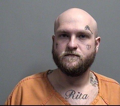 Booking photo of Jeremiah Davis