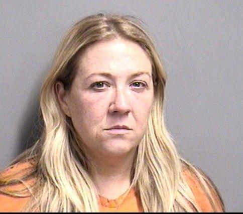 Booking photo of Kristina Moss