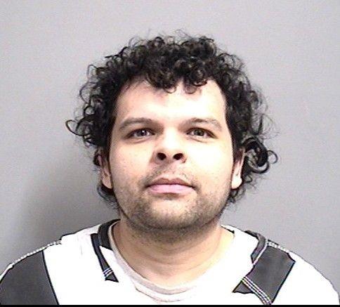 Booking photo of Israel Diaz