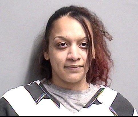 Booking photo of Chantelle Dudley