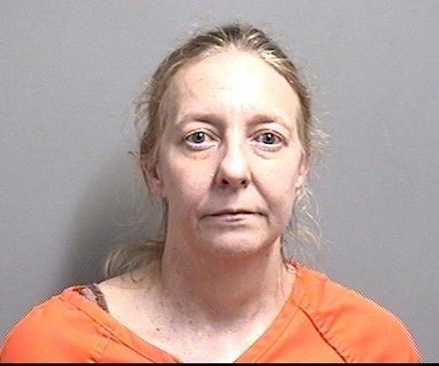 Booking photo of Sarah Hampton