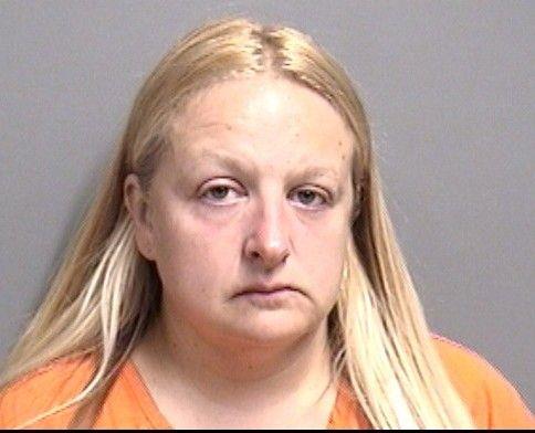 Booking photo of Jamie Ponce