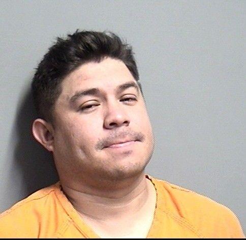 Booking photo of Francisco Hidalgo Avelar