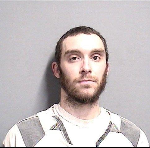Booking photo of Ivan Calland