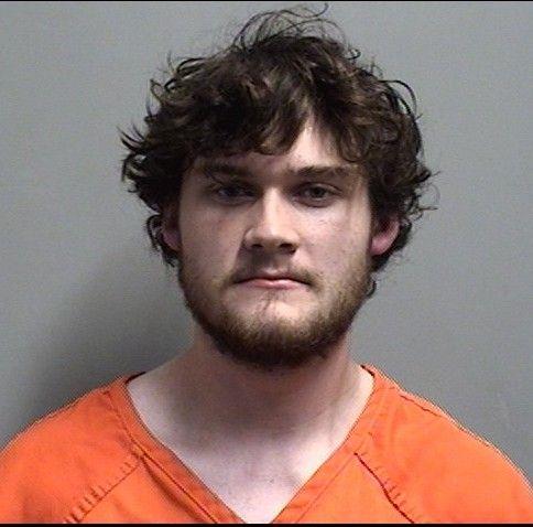 Booking photo of Dane Hein