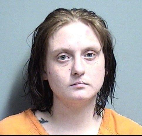 Booking photo of Shelby Sheppard