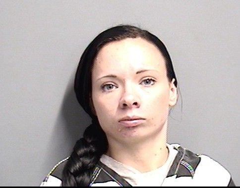 Booking photo of Kelci Deline