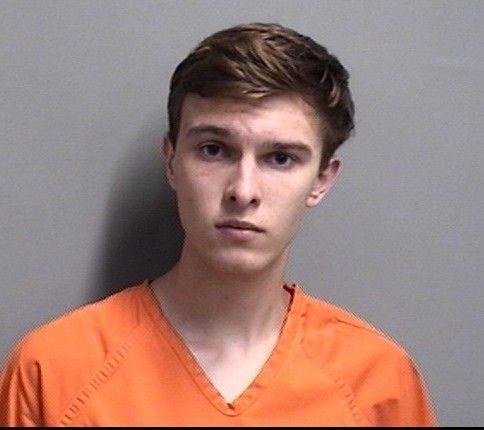 Booking photo of Jacob Pallister