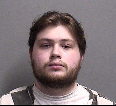 Booking photo of Devin Tjaden