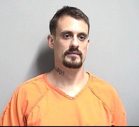Booking photo of Brett Green