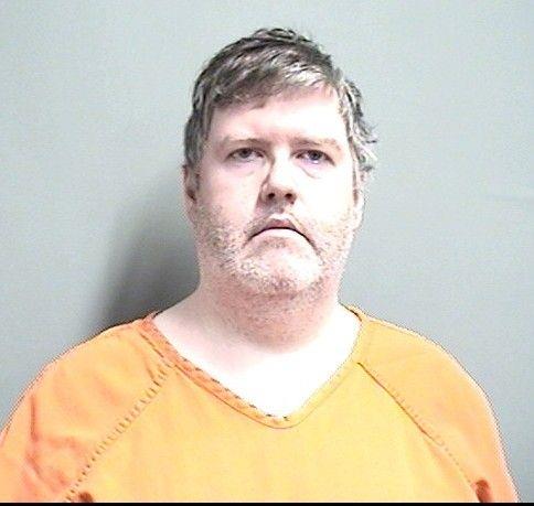 Booking photo of Jeffrey Hidlebaugh