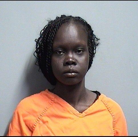 Booking photo of Janmam Deng