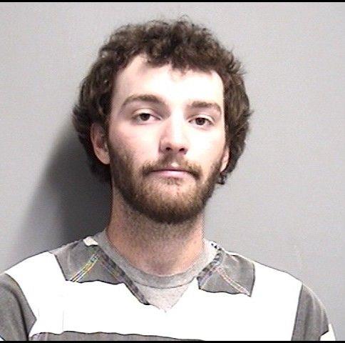 Booking photo of Keegan Miller