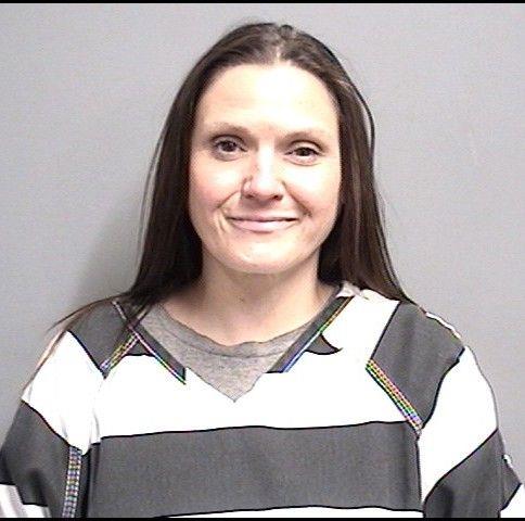 Booking photo of Leah Grentzer