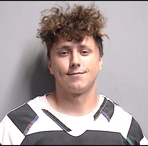 Booking photo of Aaron Irving