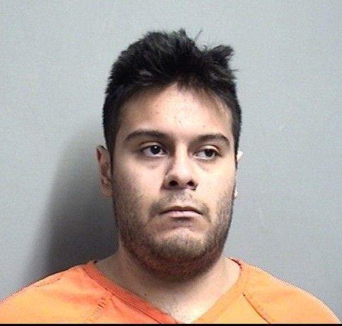 Booking photo of Julio Ruiz