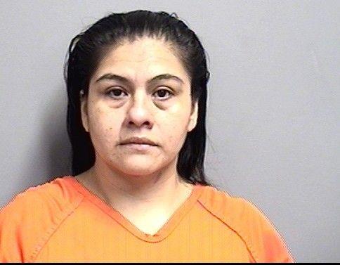 Booking photo of Maria Hernandez
