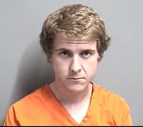 Booking photo of Aaron Gosch