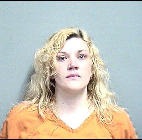 Booking photo of Karmen Carroll
