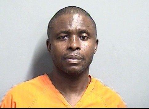 Booking photo of Boris Bazonga