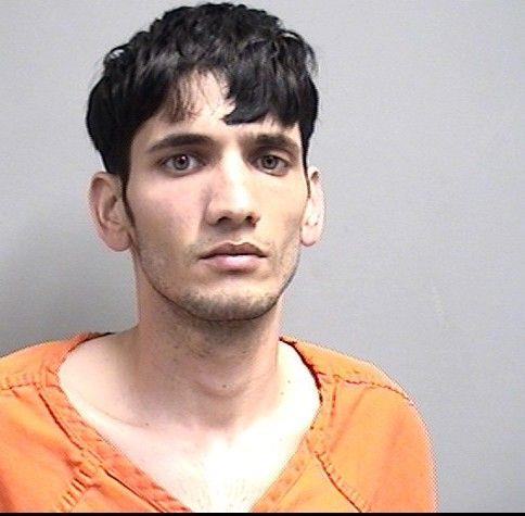 Booking photo of Osmay Rayas Chiroles