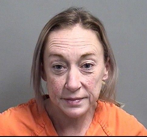 Booking photo of Kristi York