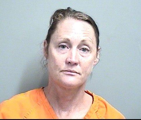 Booking photo of Tracy Bemrich