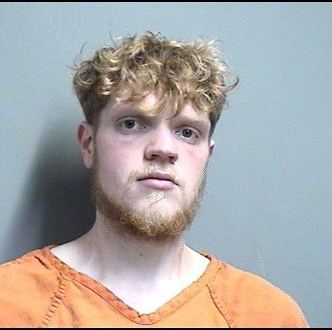 Booking photo of Zachary Smith