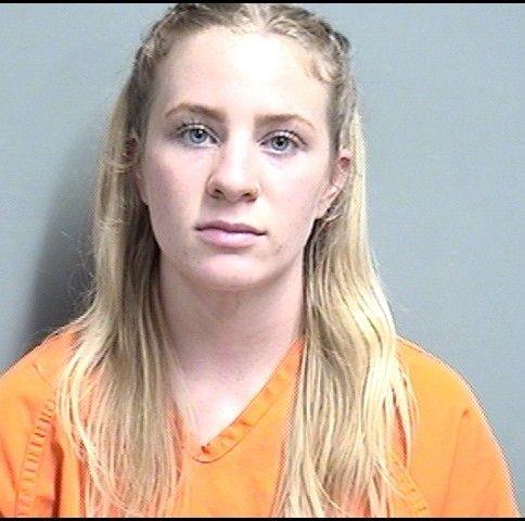 Booking photo of Molly Pickus