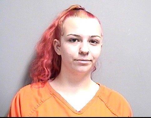 Booking photo of Reyna Fairman