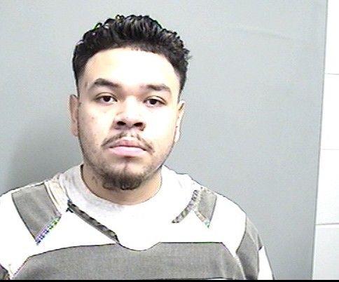 Booking photo of Jesus Cruz