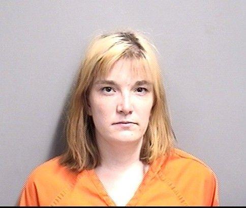 Booking photo of Hayley Kuether