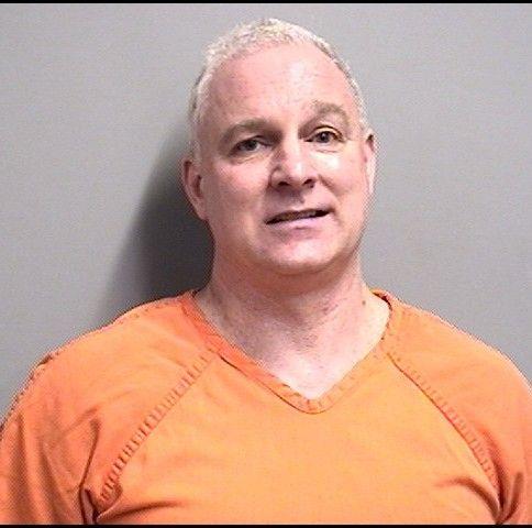 Booking photo of Edward Myers