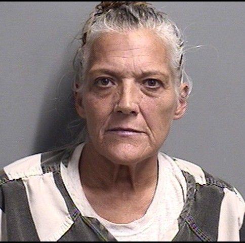 Booking photo of Deborah Miller