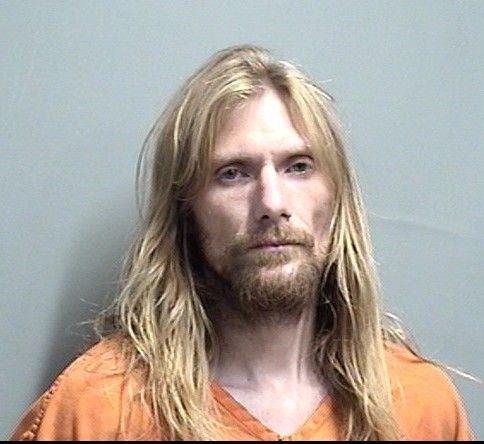 Booking photo of Seth Thompson
