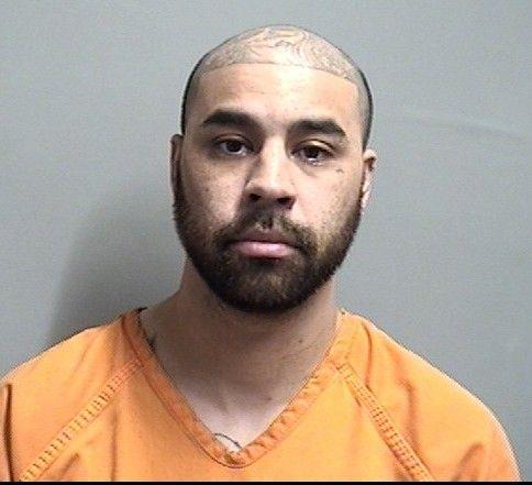 Booking photo of Todd Vick