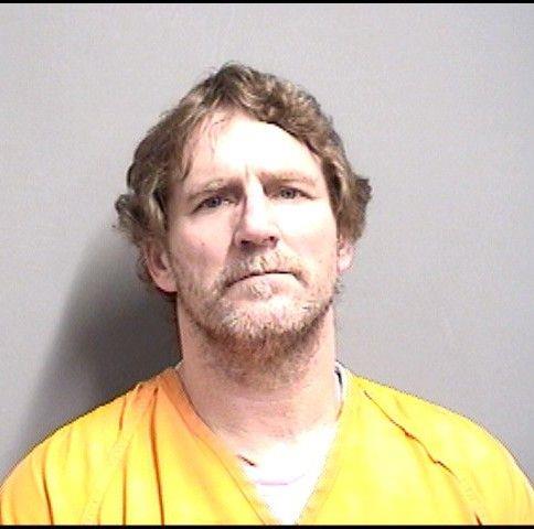 Booking photo of Douglas Baker