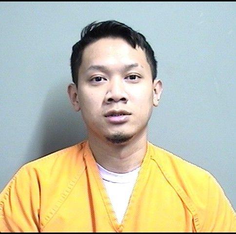 Booking photo of Nicholas Sam