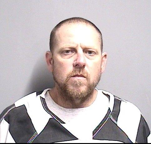 Booking photo of Shane Davis