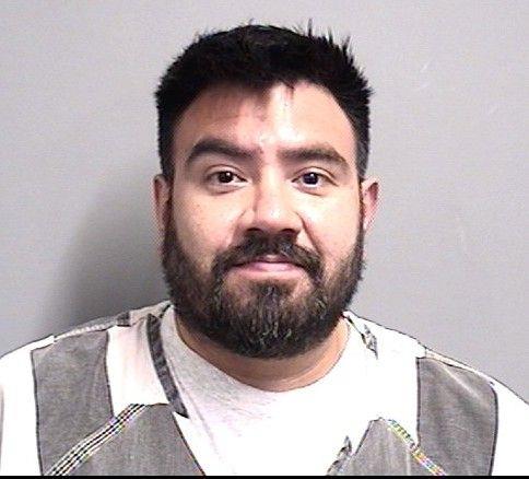 Booking photo of Alberto Salinas