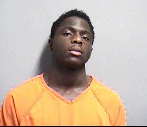 Booking photo of Carous Davis
