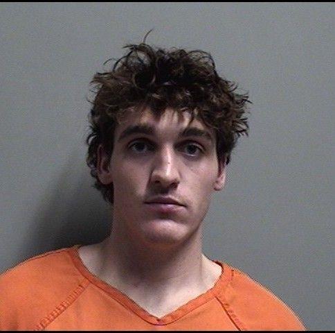 Booking photo of Caleb Alsin