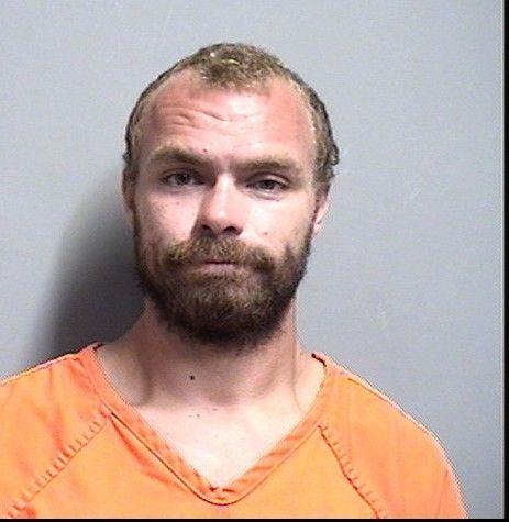 Booking photo of Chandler Wagner