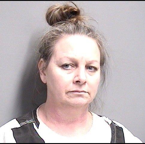 Booking photo of Heather Cole