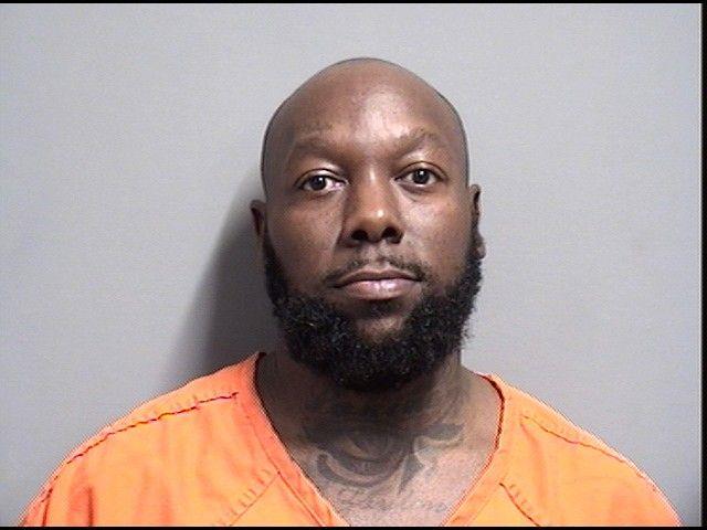 Booking photo of Sidney Chatman