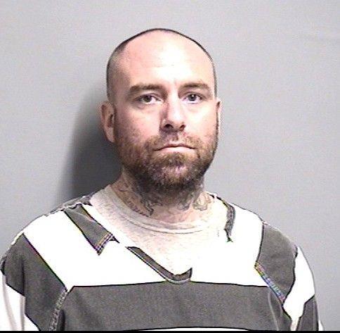 Booking photo of William Hanus
