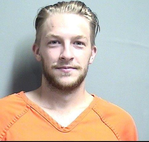 Booking photo of Matthew Parker